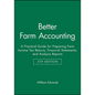 Better Farm Accounting: A Practical Guide for Preparing Farm Income Tax Returns, Financial Statements, and Analysis Reports - Paperback
