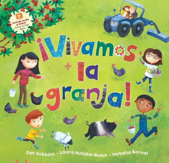 ¡Vivamos La Granja! - Paperback