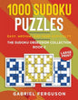 1000 Sudoku Puzzles Easy, Medium and Hard difficulty Large Print: The Sudoku obsession collection Book 2 - Paperback