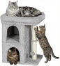 Cat Tree for Large Cats 24in Tower with Perch Condos Scratching Post