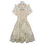 Women's Plus Size Summer French Design Sweet And Spicy Cheongsam