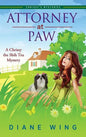 Attorney-at-Paw: A Chrissy the Shih Tzu Mystery - Hardcover