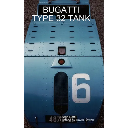 Bugatti Type 32 Tank - Hardcover