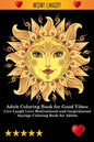 Adult Coloring Book for Good Vibes - Paperback