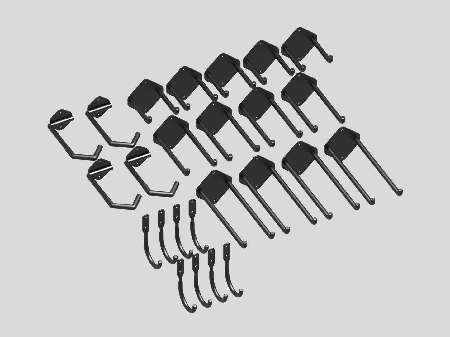 Simple Hooks Assortment Kit | Heavy-Duty