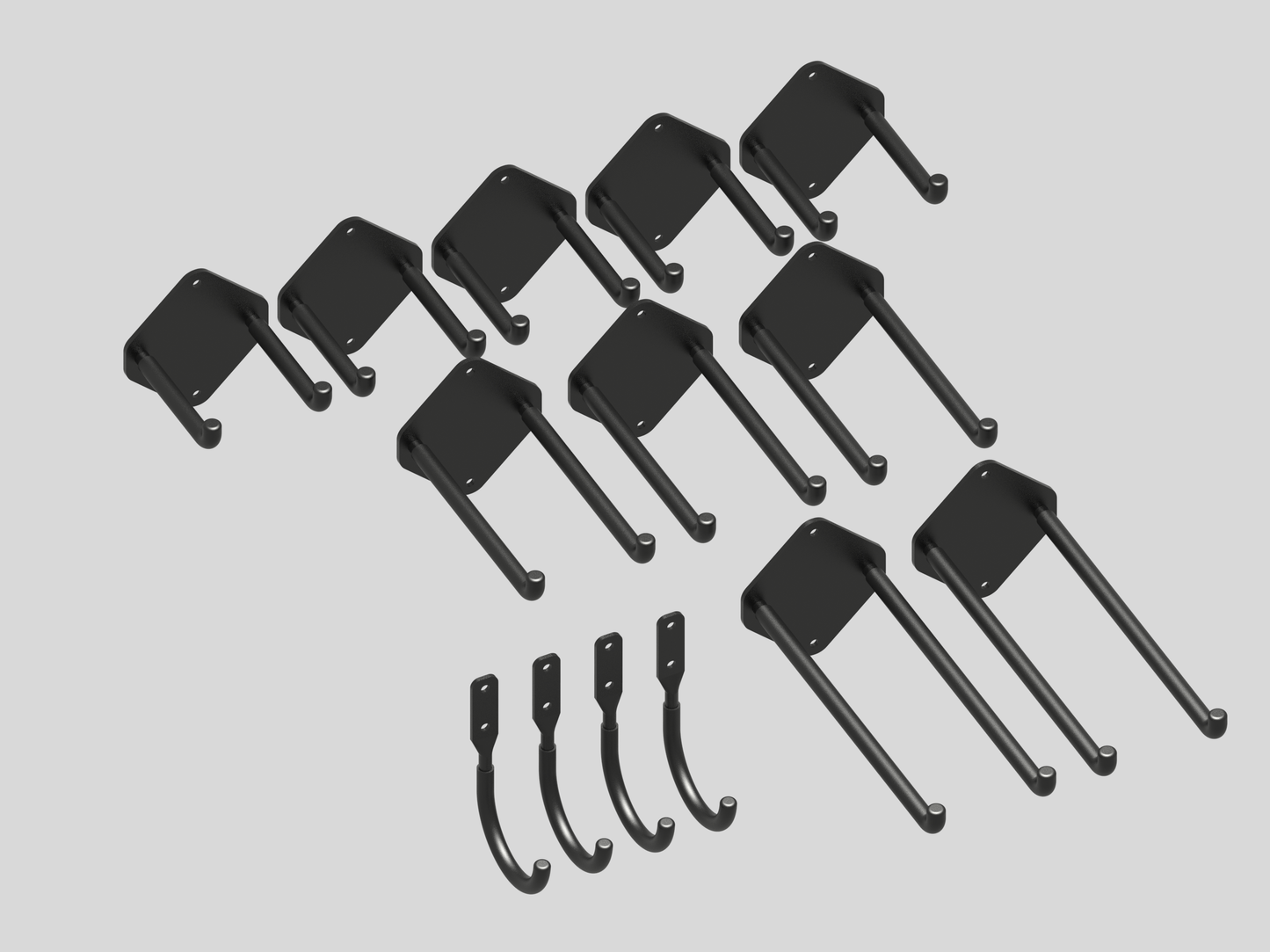 Simple Hooks Assortment Kit | Heavy-Duty