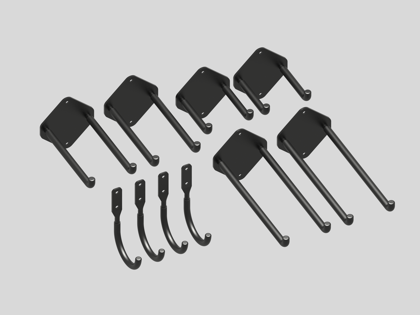 Simple Hooks Assortment Kit | Heavy-Duty