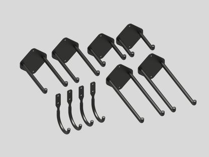 Simple Hooks Assortment Kit | Heavy-Duty