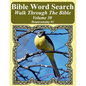 Bible Word Search Walk Through The Bible Volume 30: Deuteronomy #1 Extra Large Print - Paperback