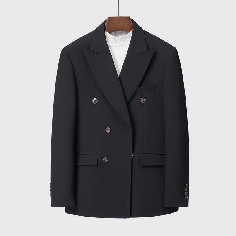Mens Business-Style Fashionable Casual Blazer