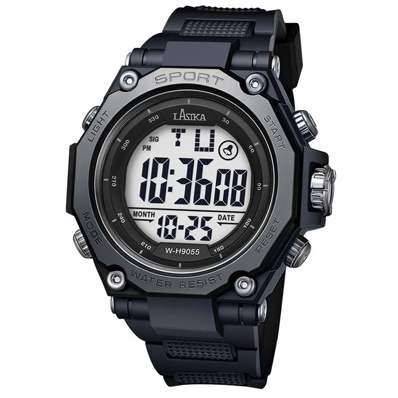 Men's Sports Watch With A Large Dial