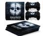 PS4 Pro Anti-Scrape Geometric Pattern Sticker | Durable Protection for Gaming Console