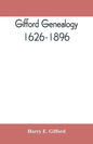 Gifford genealogy, 1626-1896 - Paperback