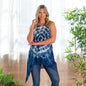 Indigo Garden Sleeveless Tunic