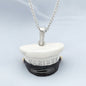 Military Hat Necklace