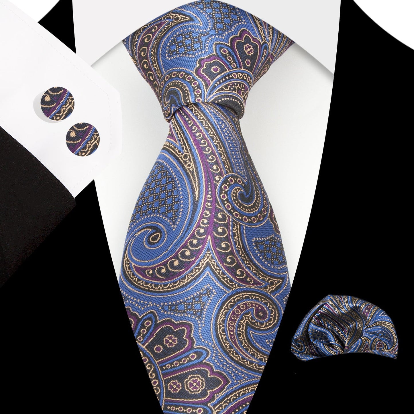 Paisley Pattern Is Suitable For Business
