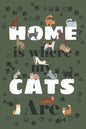 Home is where my CATS are: Home is where my cats are - Paperback