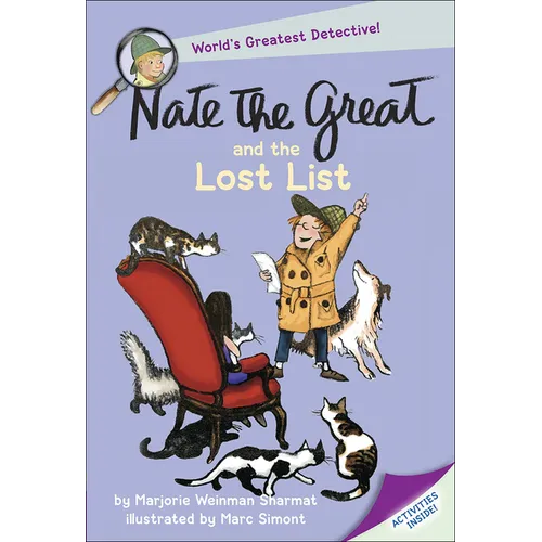 Nate the Great and the Lost List - Hardcover