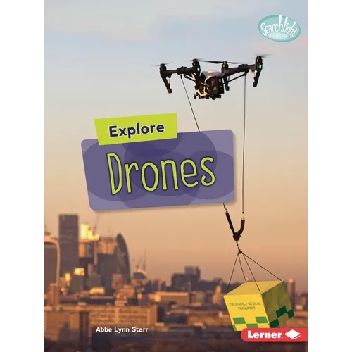 Explore Drones - Paperback