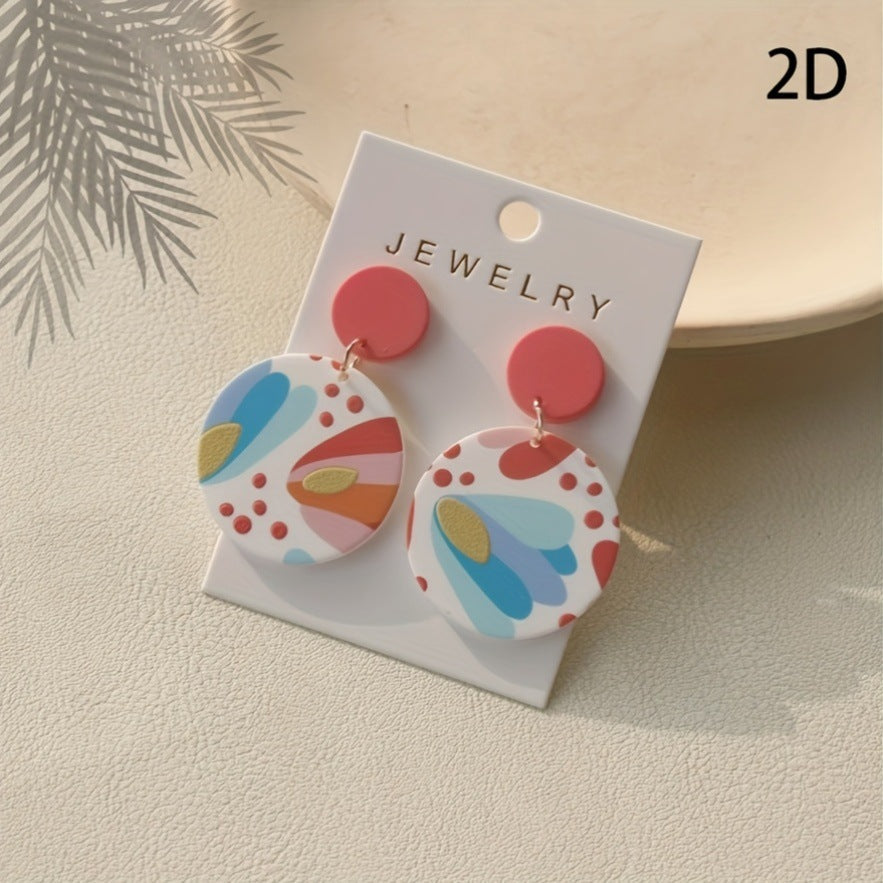 Euro-American Cross-Border Cute Earrings