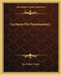Lectures on Freemasonry - Paperback