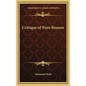 Critique of Pure Reason - Hardcover