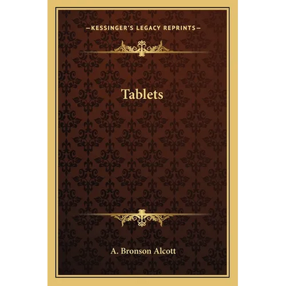 Tablets - Paperback