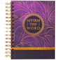 Affirm the Word: 52-Week Prayer Journal for Women - Spiral