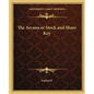 The Arcana or Stock and Share Key - Paperback