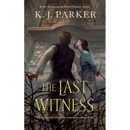 The Last Witness - Paperback