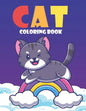 cat coloring book: 30 cat to color, cute cat and kitten coloring book - Paperback