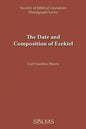 The Date and Composition of Ezekiel - Paperback