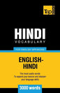 Hindi vocabulary for English speakers - 3000 words - Paperback