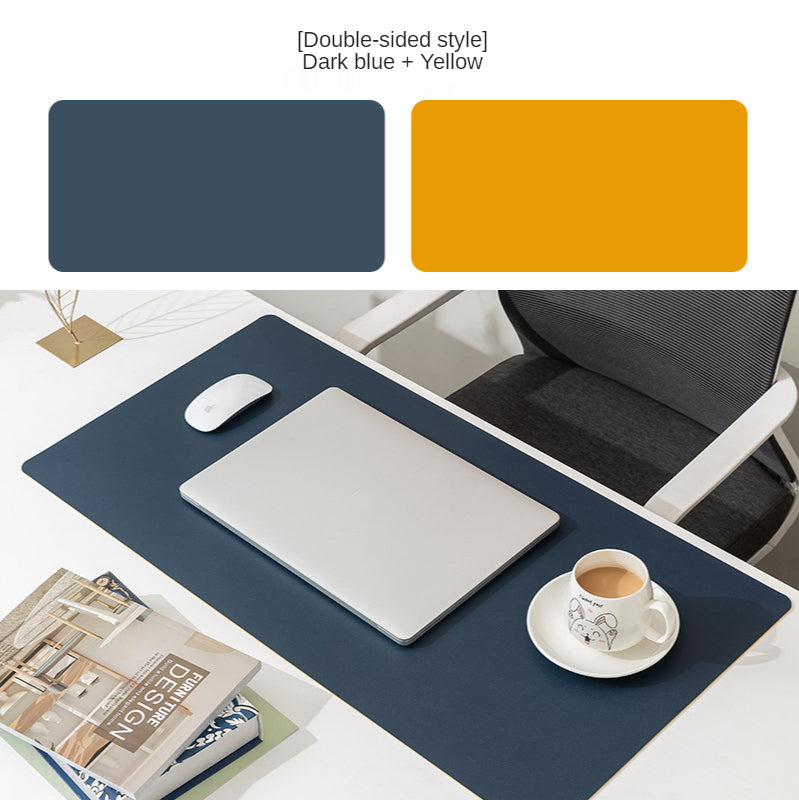 Large Pad Genuine Leather Desk Pad Office Writing