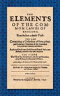 The Elements of the Common Laws of England (1630) - Hardcover