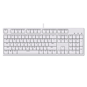 Two-color Keyboard Wired Office Green Black Tea Red Axis Hot Plug Computer