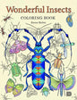 Wonderful Insects Coloring Book - Paperback