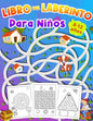 Libro Del Laberinto Para Ninos 8-12 años: Cuaderno de Laberintos para Niños 6 - 10 años libro de actividades para niños de 9 a 12 años regalo para niñ - Paperback