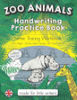 Zoo Animals Handwriting Practice Book: Letter Tracing Workbook For Reception KS1 & KS2 - Paperback