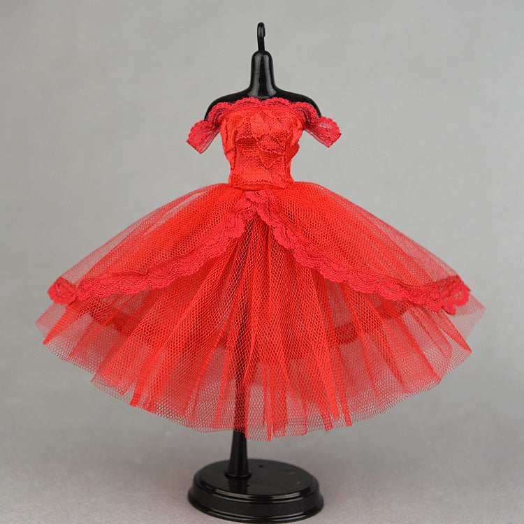 Clothes Dress Wedding Dress Small Cloth Petti Skirt