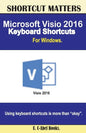 Microsoft Visio 2016 Keyboard Shortcuts For Windows - Paperback