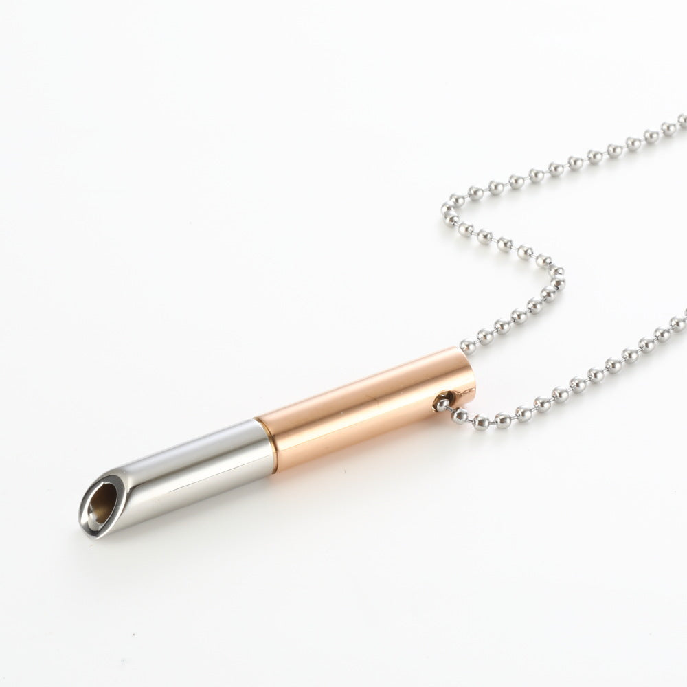 Breath Necklace – Meditation & Stress Relief Pendant with Adjustable Cord