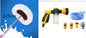 Foam Spray Gun High Pressure Automotive Foam Spray Gun Household Cleaner Generator