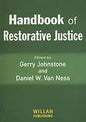 Handbook of Restorative Justice - Paperback