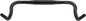 Salsa Woodchipper Deluxe Drop Handlebar - Aluminum 31.8mm 44cm Black