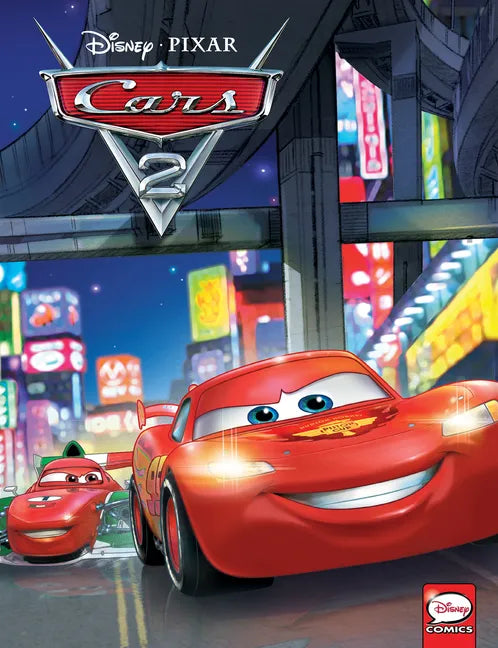 Cars 2 - Library Binding