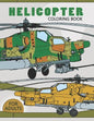 Helicopter Coloring Book for Adults: Large Print Adults Coloring Book Flowers and Mandala Stress Relieving Unique Design - Paperback