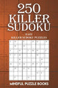 250 Killer Sudoku: Easy Killer Sudoku Puzzles - Paperback