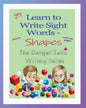 Learn to Write Sight Words - Shapes: The Danger Twins - Paperback