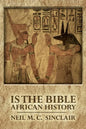 Is The Bible African History - Paperback
